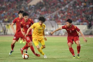 คลิปไฮไลท์ซีเกมส์ 2022 ฟุตบอลชาย รอบชิงฯ ทีมชาติไทย 0-1 เวียดนาม