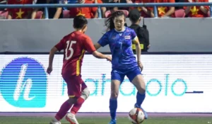 คลิปไฮไลท์ฟุตบอลหญิงซีเกมส์ 2022 รอบชิงฯ ทีมชาติไทย 0-1 เวียดนาม