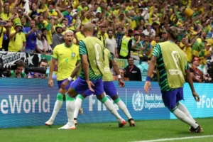 คลิปไฮไลท์ฟุตบอลโลก 2022 บราซิล 2-0 เซอร์เบีย