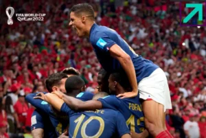 คลิปไฮไลท์ฟุตบอลโลก 2022 รอบรองฯ ฝรั่งเศส 2-0 โมร็อกโก