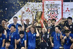 คลิปไฮไลท์ชิงแชมป์อาเซียน 2022 รอบชิงฯ ทีมชาติไทย 1-0 เวียดนาม