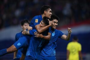 คลิปไฮไลท์ฟุตบอลชิงแชมป์อาเซียน 2022 ทีมชาติไทย 3-0 มาเลเซีย
